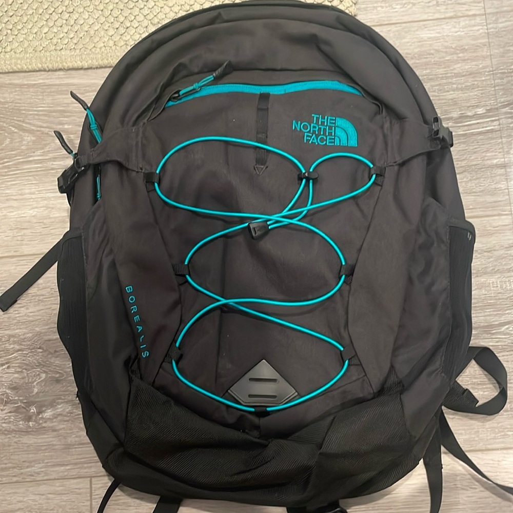 The North Face Borealis Black/Teal